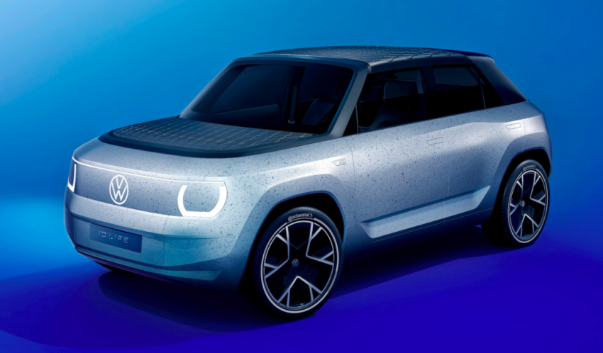 Volkswagen ID. Life Concept diperkenal – EV kelas permulaan dengan konsol permainan video, projector Image #1342935