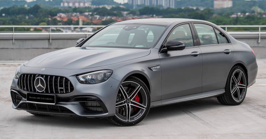 2021 Mercedes-AMG E63S 4Matic+ facelift launched in Malaysia – updated styling, kit; RM1,118,888 with SST 1350243