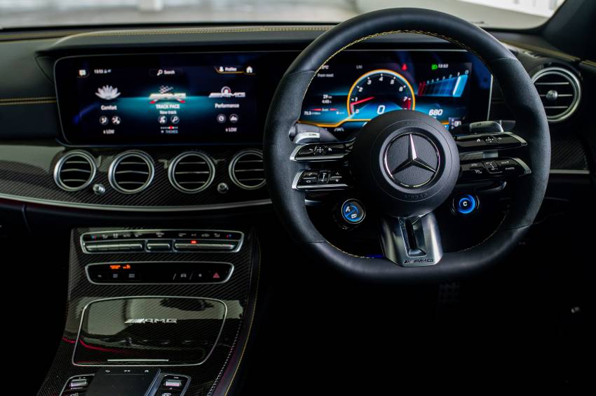 2021 Mercedes-AMG E63S 4Matic+ facelift launched in Malaysia – updated styling, kit; RM1,118,888 with SST 1350265