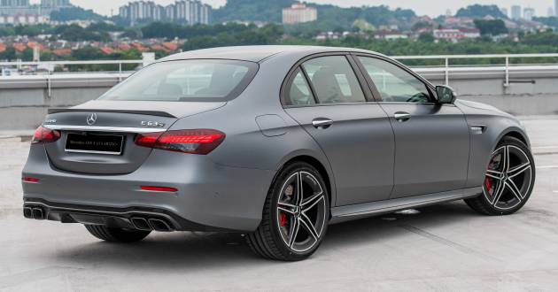 2021 Mercedes-AMG E63S 4Matic+ facelift launched in Malaysia – updated styling, kit; RM1,118,888 with SST