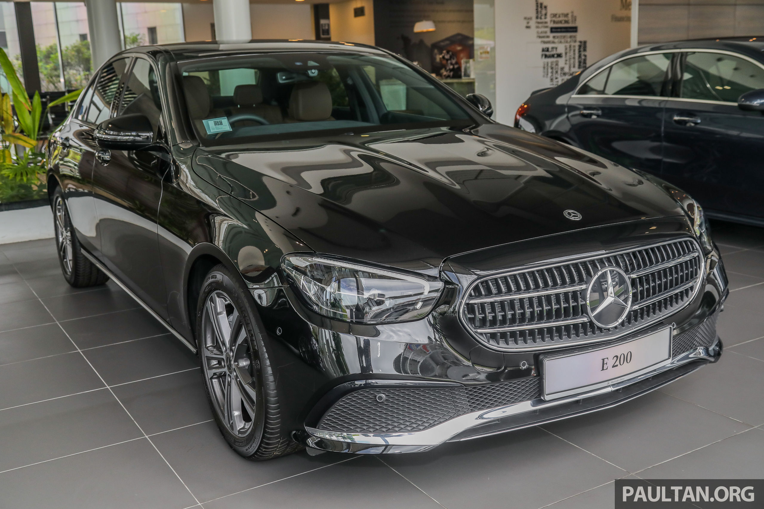 GALLERY: 2021 Mercedes-Benz E200 Avantgarde facelift in Malaysia - 197 PS,  320 Nm; from RM327k 