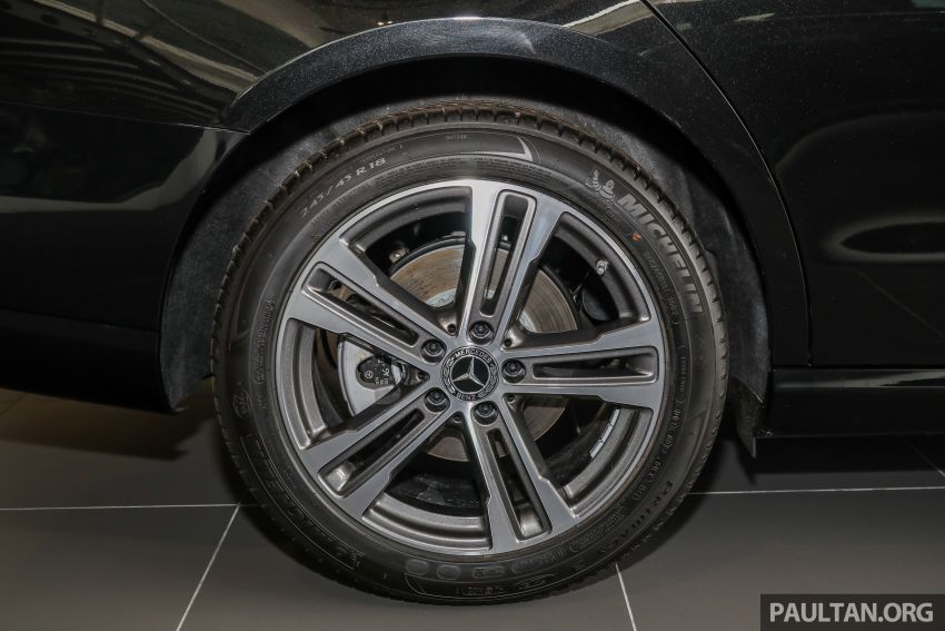 GALERI: Mercedes-Benz E200 Avantgarde facelift 2021 di Malaysia – 197 PS, 320 Nm; harga dari RM327k 1340001