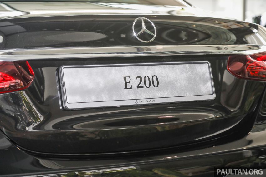 GALLERY: 2021 Mercedes-Benz E200 Avantgarde facelift in Malaysia – 197 PS, 320 Nm; from RM327k 1339535
