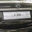 GALERI: Mercedes-Benz E200 Avantgarde facelift 2021 di Malaysia – 197 PS, 320 Nm; harga dari RM327k