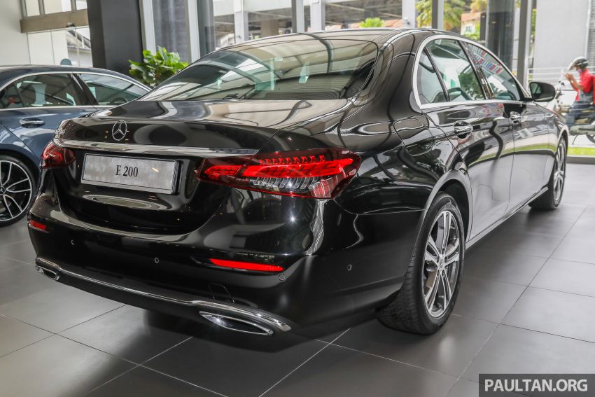 GALLERY: 2021 Mercedes-Benz E200 Avantgarde facelift in Malaysia – 197 PS, 320 Nm; from RM327k 1339518