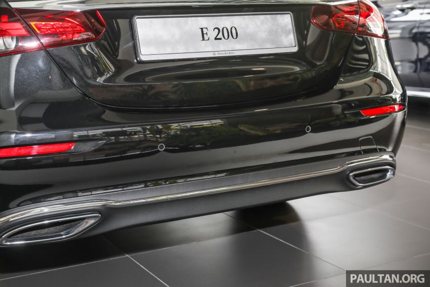 GALERI: Mercedes-Benz E200 Avantgarde facelift 2021 di Malaysia – 197 PS, 320 Nm; harga dari RM327k 1340006