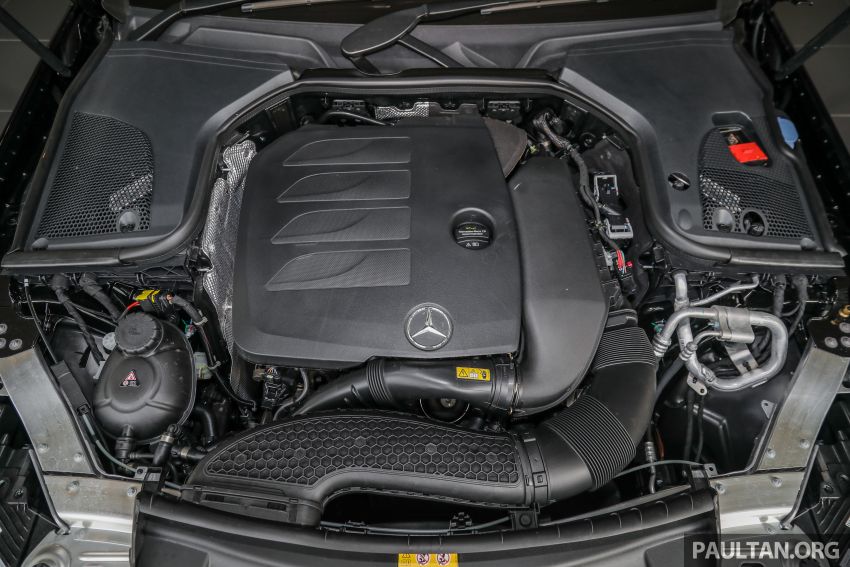 GALERI: Mercedes-Benz E200 Avantgarde facelift 2021 di Malaysia – 197 PS, 320 Nm; harga dari RM327k 1340008