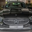 GALERI: Mercedes-Benz E200 Avantgarde facelift 2021 di Malaysia – 197 PS, 320 Nm; harga dari RM327k