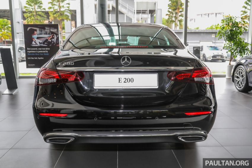 GALERI: Mercedes-Benz E200 Avantgarde facelift 2021 di Malaysia – 197 PS, 320 Nm; harga dari RM327k 1339988