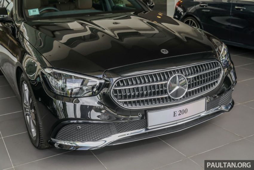 GALLERY: 2021 Mercedes-Benz E200 Avantgarde facelift in Malaysia – 197 PS, 320 Nm; from RM327k 1339521
