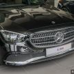 GALERI: Mercedes-Benz E200 Avantgarde facelift 2021 di Malaysia – 197 PS, 320 Nm; harga dari RM327k