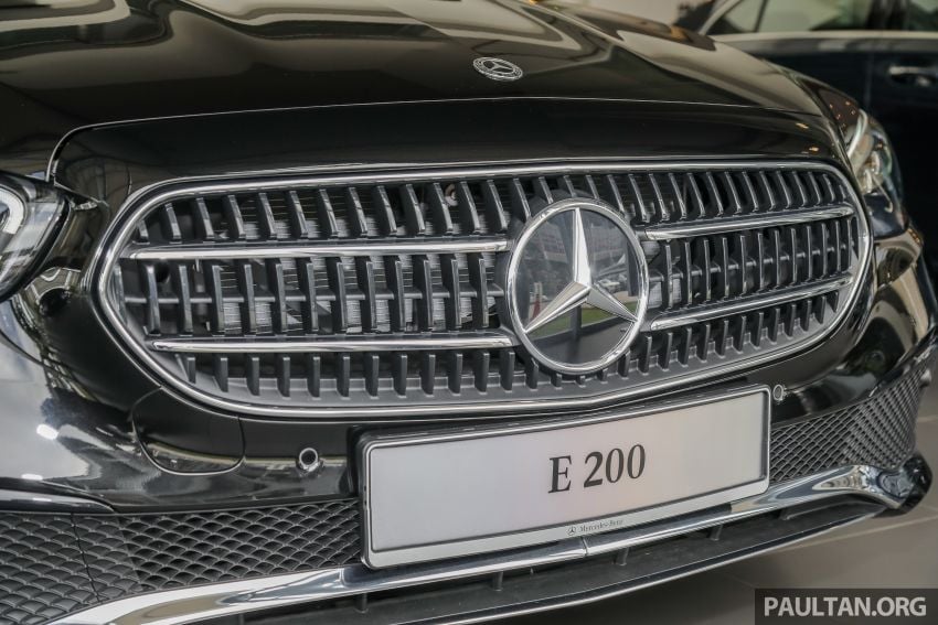 GALLERY: 2021 Mercedes-Benz E200 Avantgarde facelift in Malaysia – 197 PS, 320 Nm; from RM327k 1339524