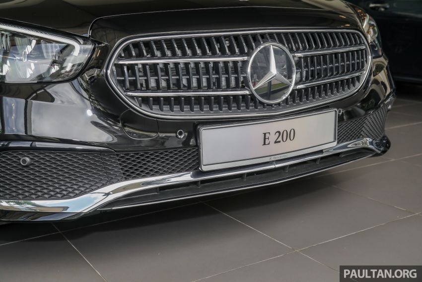 GALLERY: 2021 Mercedes-Benz E200 Avantgarde facelift in Malaysia – 197 PS, 320 Nm; from RM327k 1339525