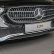 GALERI: Mercedes-Benz E200 Avantgarde facelift 2021 di Malaysia – 197 PS, 320 Nm; harga dari RM327k