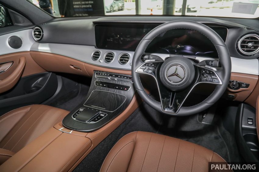 GALLERY: 2021 Mercedes-Benz E200 Avantgarde facelift in Malaysia – 197 PS, 320 Nm; from RM327k 1339556