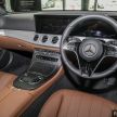 GALERI: Mercedes-Benz E200 Avantgarde facelift 2021 di Malaysia – 197 PS, 320 Nm; harga dari RM327k