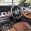 GALERI: Mercedes-Benz E200 Avantgarde facelift 2021 di Malaysia – 197 PS, 320 Nm; harga dari RM327k