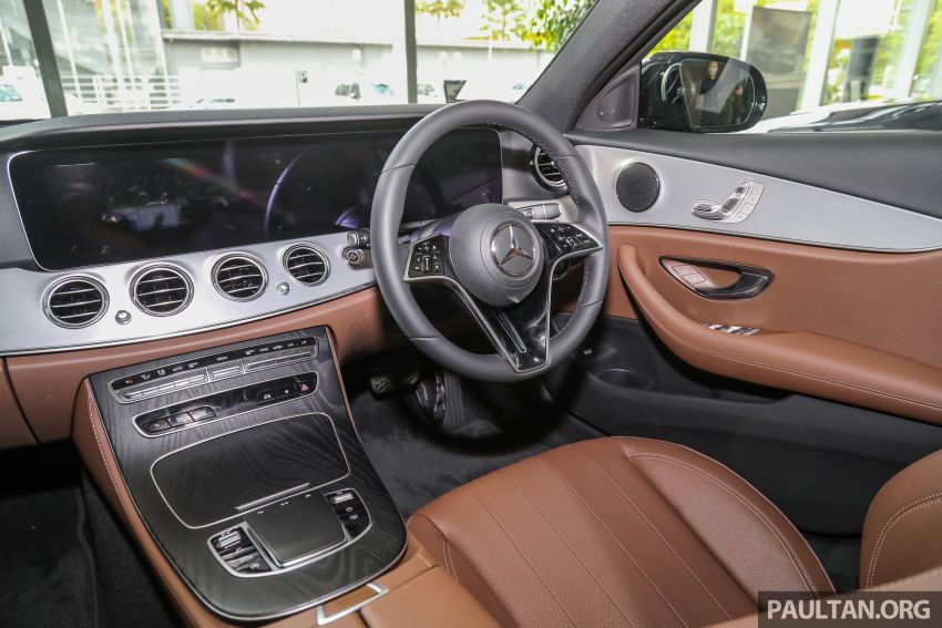 GALERI: Mercedes-Benz E200 Avantgarde facelift 2021 di Malaysia – 197 PS, 320 Nm; harga dari RM327k 1340027
