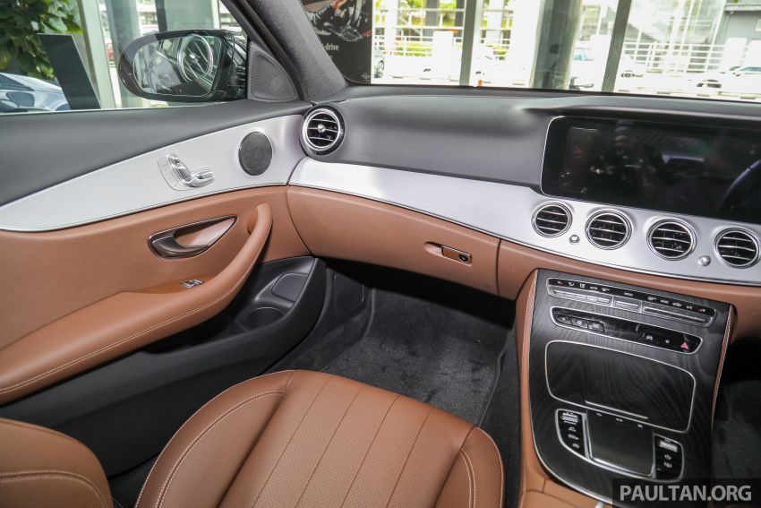 GALLERY: 2021 Mercedes-Benz E200 Avantgarde facelift in Malaysia – 197 PS, 320 Nm; from RM327k 1339558