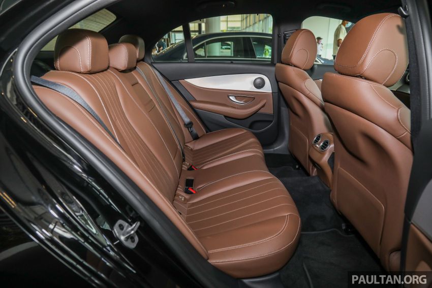 GALLERY: 2021 Mercedes-Benz E200 Avantgarde facelift in Malaysia – 197 PS, 320 Nm; from RM327k 1339566