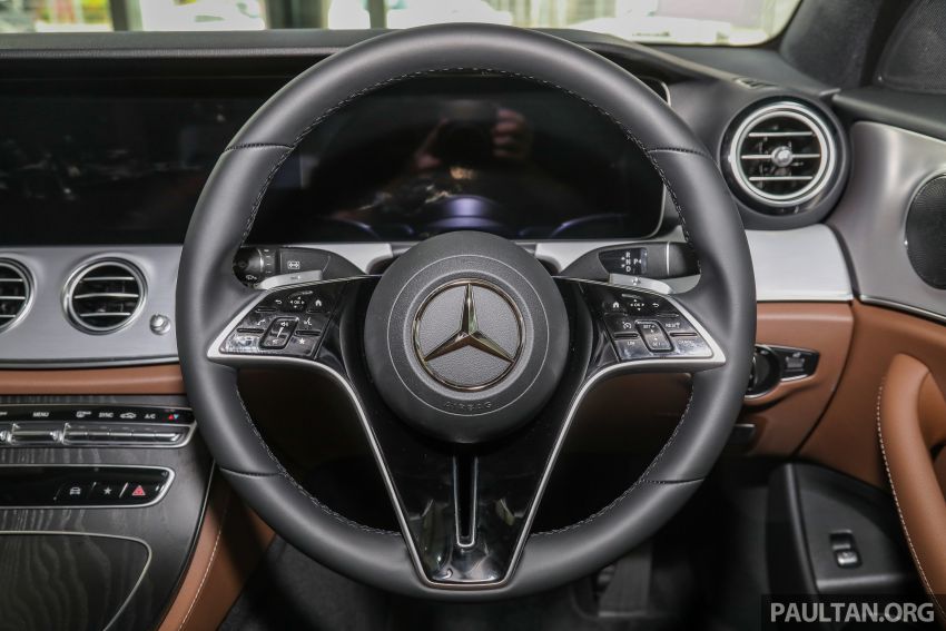 GALLERY: 2021 Mercedes-Benz E200 Avantgarde facelift in Malaysia – 197 PS, 320 Nm; from RM327k 1339543