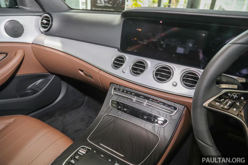 GALLERY: 2021 Mercedes-Benz E200 Avantgarde facelift in Malaysia – 197 PS, 320 Nm; from RM327k 1339545