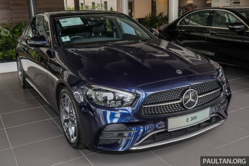 GALLERY: 2021 Mercedes-Benz E300 AMG Line facelift in Malaysia – 258 PS and 370 Nm; priced from RM375k 1339586