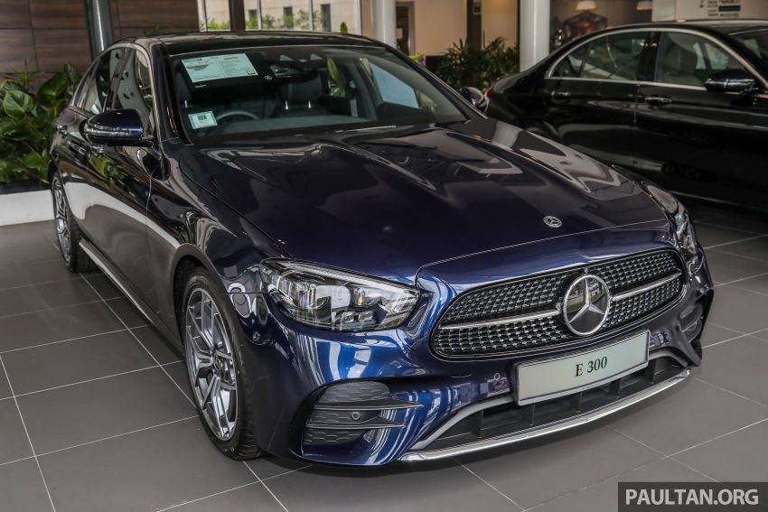 GALERI: Mercedes-Benz E300 AMG Line facelift 2021 di Malaysia – 258 PS dan 370 Nm; harga dari RM375k 1340280