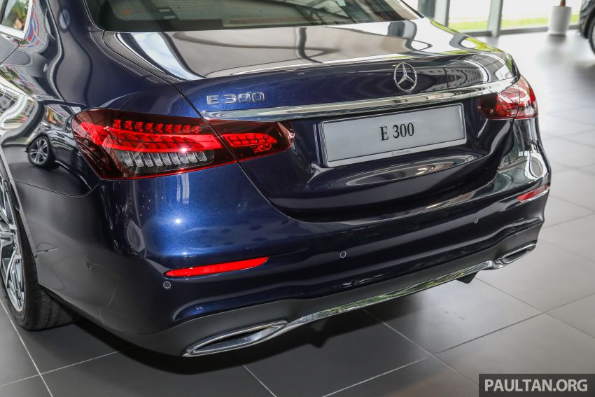 GALERI: Mercedes-Benz E300 AMG Line facelift 2021 di Malaysia – 258 PS dan 370 Nm; harga dari RM375k 1340296