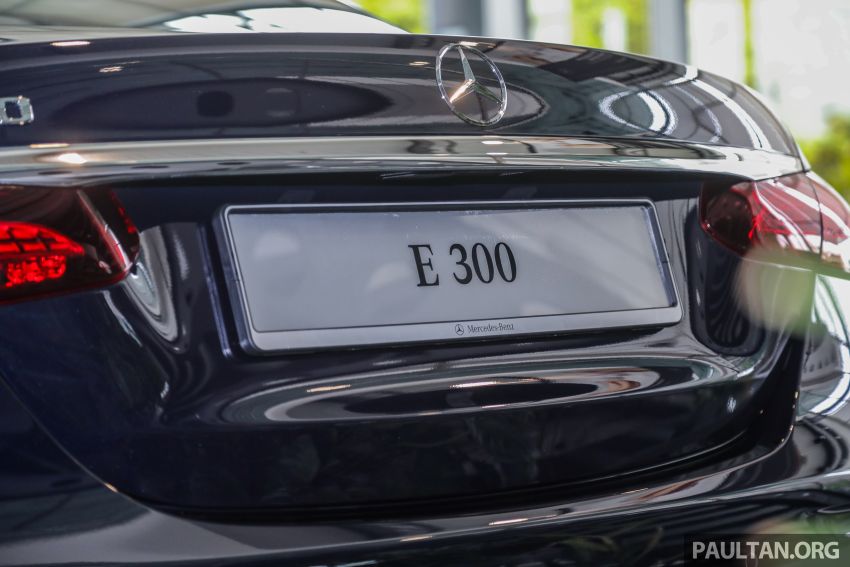 GALLERY: 2021 Mercedes-Benz E300 AMG Line facelift in Malaysia – 258 PS and 370 Nm; priced from RM375k 1339628