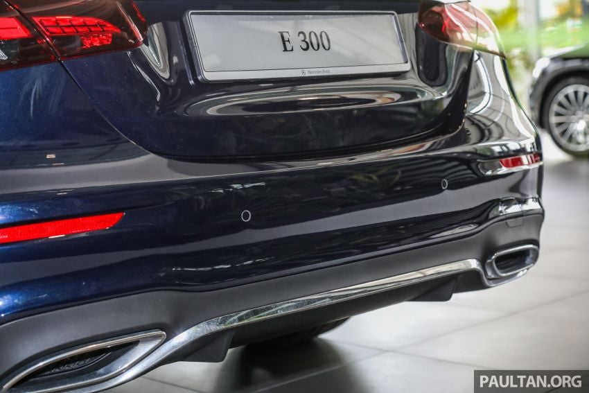 GALLERY: 2021 Mercedes-Benz E300 AMG Line facelift in Malaysia – 258 PS and 370 Nm; priced from RM375k 1339630