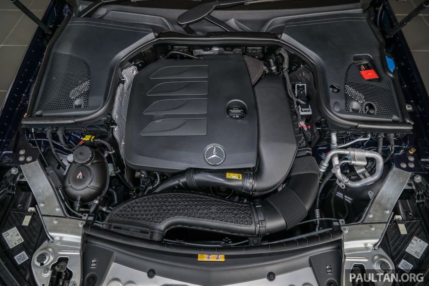 GALERI: Mercedes-Benz E300 AMG Line facelift 2021 di Malaysia – 258 PS dan 370 Nm; harga dari RM375k 1340303