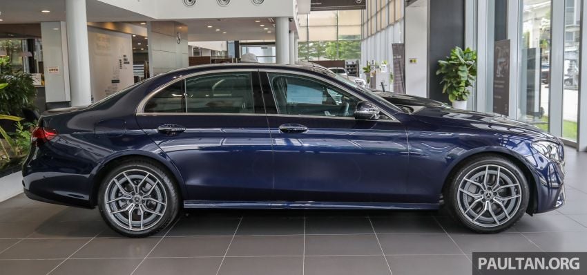 GALLERY: 2021 Mercedes-Benz E300 AMG Line facelift in Malaysia – 258 PS and 370 Nm; priced from RM375k 1339588