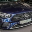 GALLERY: 2021 Mercedes-Benz E300 AMG Line facelift in Malaysia – 258 PS and 370 Nm; priced from RM375k