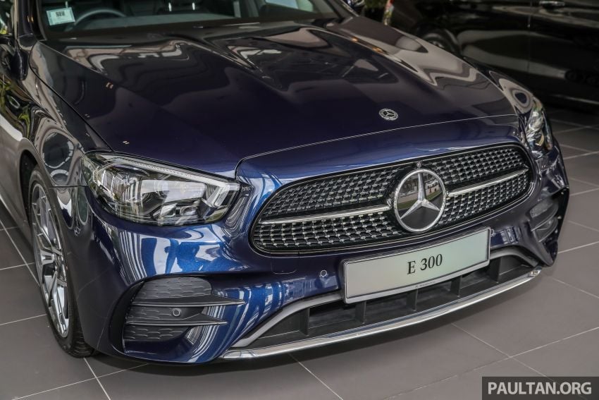GALLERY: 2021 Mercedes-Benz E300 AMG Line facelift in Malaysia – 258 PS and 370 Nm; priced from RM375k 1339589