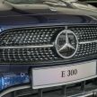 Mercedes-Benz E300 AMG Line 2023 dikemaskini di Malaysia – roda baharu, brek besar; RM399,888