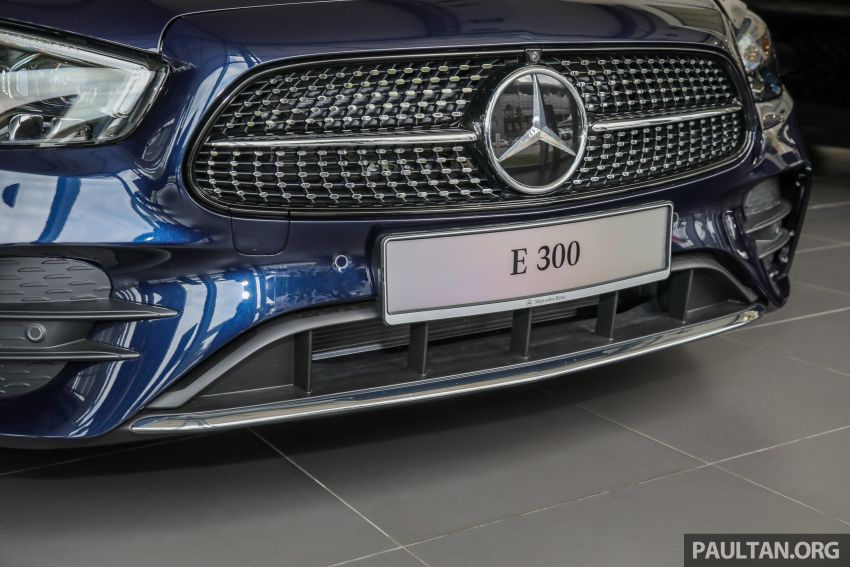GALLERY: 2021 Mercedes-Benz E300 AMG Line facelift in Malaysia – 258 PS and 370 Nm; priced from RM375k 1339594