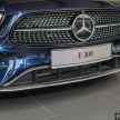 Mercedes-Benz E300 AMG Line 2023 dikemaskini di Malaysia – roda baharu, brek besar; RM399,888
