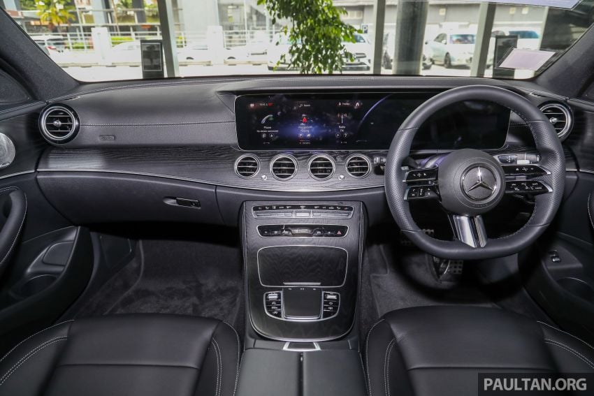 GALLERY: 2021 Mercedes-Benz E300 AMG Line facelift in Malaysia – 258 PS and 370 Nm; priced from RM375k 1339638