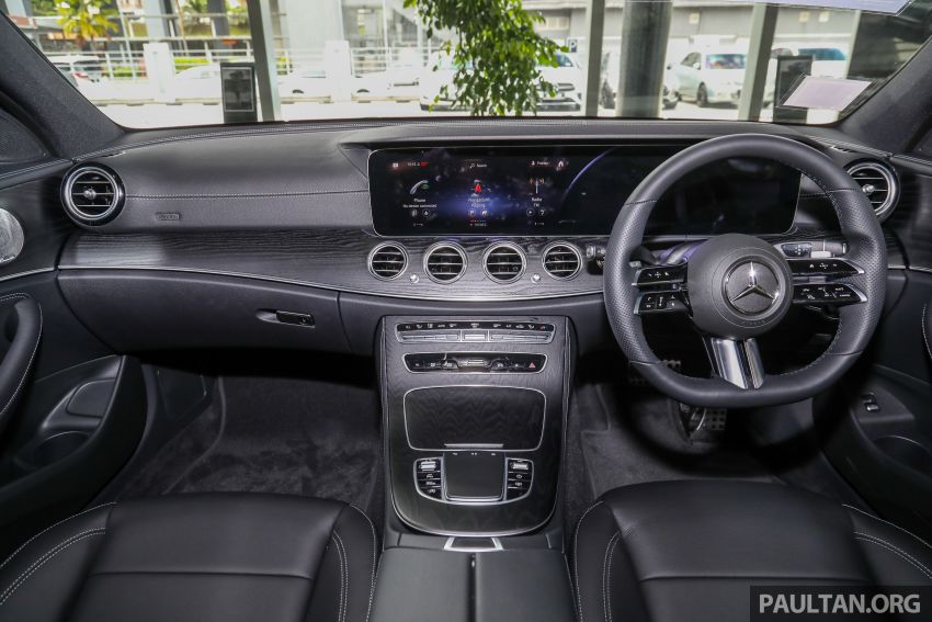 GALERI: Mercedes-Benz E300 AMG Line facelift 2021 di Malaysia – 258 PS dan 370 Nm; harga dari RM375k 1340305