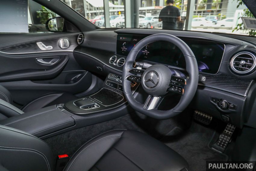 GALLERY: 2021 Mercedes-Benz E300 AMG Line facelift in Malaysia – 258 PS and 370 Nm; priced from RM375k 1339642