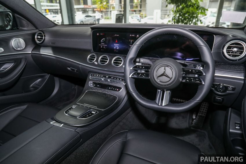 GALLERY: 2021 Mercedes-Benz E300 AMG Line facelift in Malaysia – 258 PS and 370 Nm; priced from RM375k 1339710