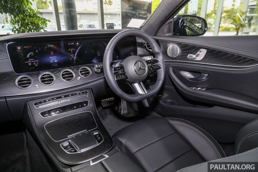 GALERI: Mercedes-Benz E300 AMG Line facelift 2021 di Malaysia – 258 PS dan 370 Nm; harga dari RM375k 1340429
