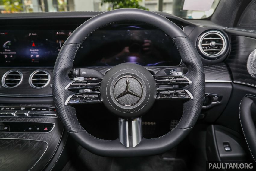 GALLERY: 2021 Mercedes-Benz E300 AMG Line facelift in Malaysia – 258 PS and 370 Nm; priced from RM375k 1339645