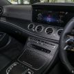 Mercedes-Benz E300 AMG Line 2023 dikemaskini di Malaysia – roda baharu, brek besar; RM399,888