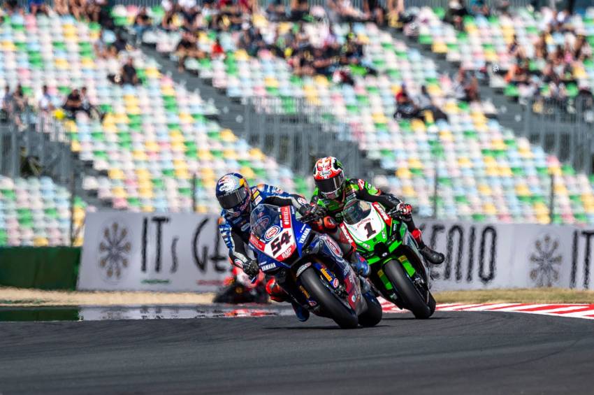 2021 WSBK: Toprak on top after Magny-Cours, loses clean sweep of weekend due to Kawasaki protest 1342508