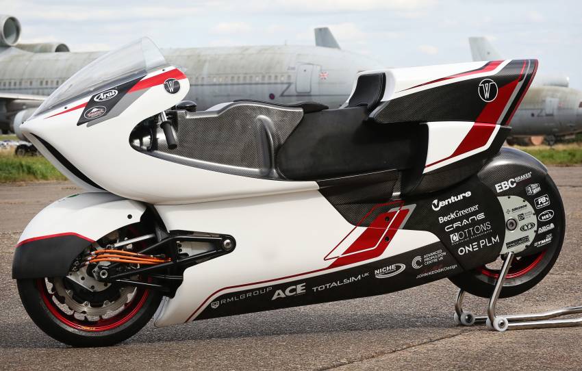 White Motorcycle WMC250EV shakedown test passed 1350533