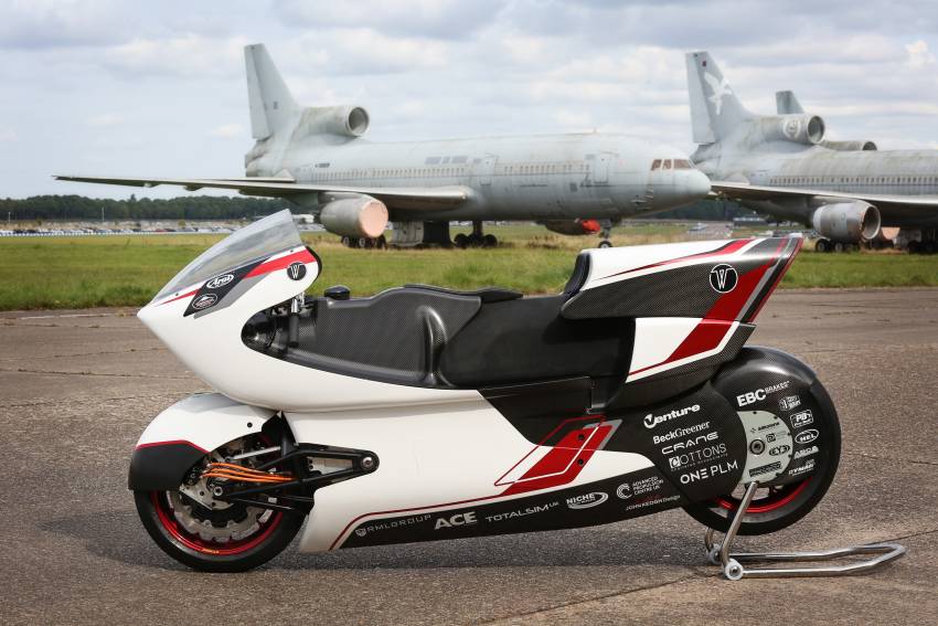 White Motorcycle WMC250EV shakedown test passed Image #1350534