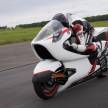 White Motorcycle WMC250EV shakedown test passed