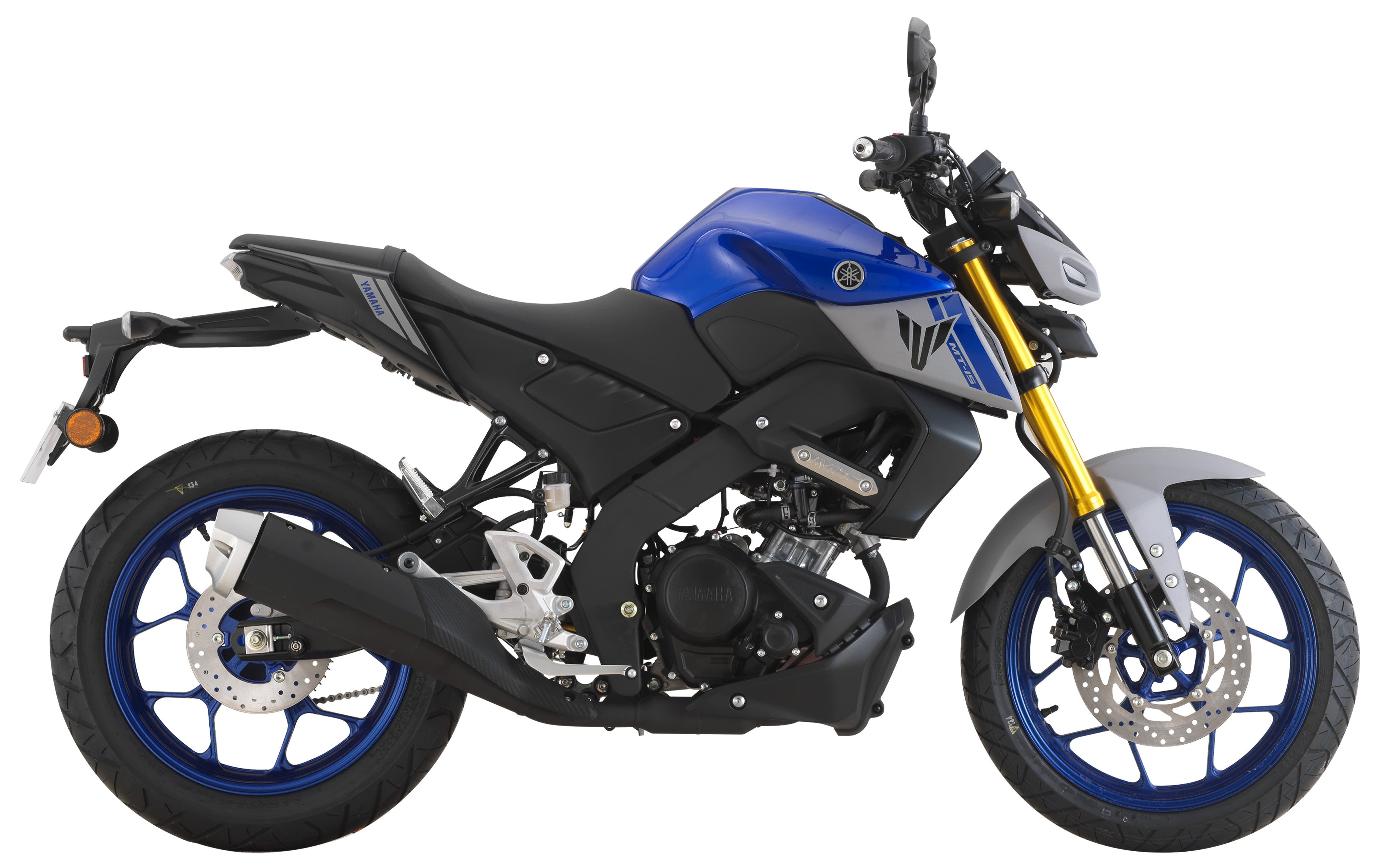 2021 Yamaha MT-15 Blue - 3